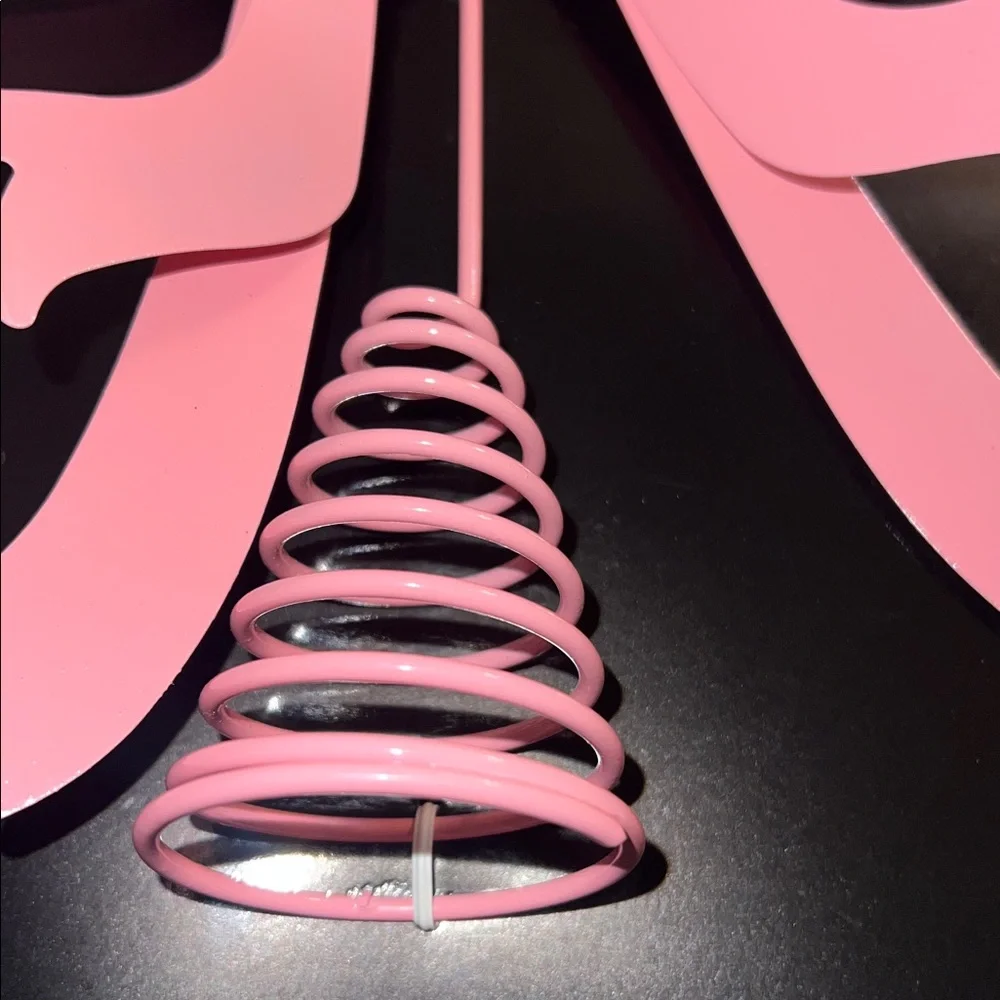 Pink Metal Ribbon Tree Topper (The Christmas Shoppe)